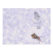 Personalice el boda/el el día de San Valentín Tarjeta Postal