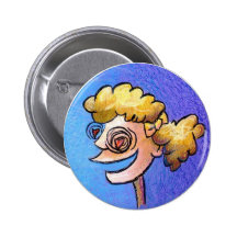 Personalice el botón de Matilda Pins