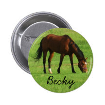 Personalice el caballo pin