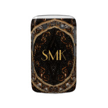 Personalice este diseño goteado vintage del monede blackberry fundas