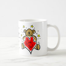 PERSONALICE LA TAZA DEL OSO VALINTINE