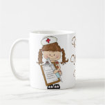 ¡Personalice los regalos triguenos de la enfermera Taza De Café