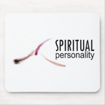 Personalidad espiritual Mousepad Alfombrillas De Ratón