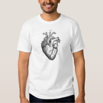Personalizable de la anatomía el | del corazón del playera