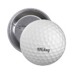 Personalizable de la pelota de golf pins