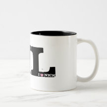 PERSONALIZABLE de la TAZA 311-LOVE