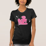 Personalizable de PK del polluelo del Afro Camiseta