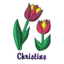 Personalizable del tulipán de la primavera