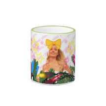 Personalizable estupendo de PuriPics - regalo lind Taza De Café