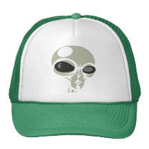 Personalizable extranjero Leering de la cara de lo Gorra