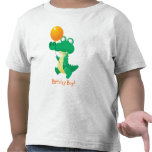 Personalizable lindo del muchacho del cumpleaños d camisetas