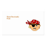 Personalizable lindo Scowling de la materia del pi Plantillas De Tarjetas Personales