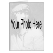 Personalizable - su foto y texto tarjeta