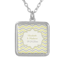 Personalizado amarillo, gris, de marfil moderno de joyerias