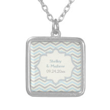 Personalizado azul, gris, de marfil moderno del mo joyeria personalizada