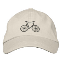 Personalizado Biking el gorra bordado Gorra De Beisbol