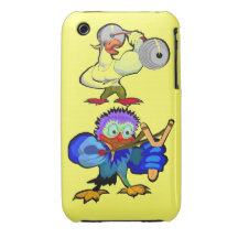 Personalizado Blackberry de Africankoko iPhone 3 Case-Mate Fundas