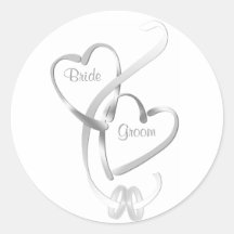 Personalizado casando a los pegatinas