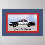 Personalizado de la impresión del sitio de los niñ poster