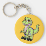 Personalizado de Rex del bebé Llavero