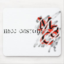 Personalizado del MCC Alfombrilla De Ratones