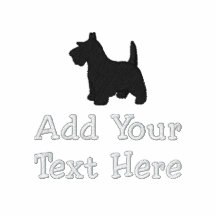 Personalizado del perro de Terrier del escocés per