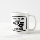 Personalizado del personalizado del en Bristol de  Tazas De Café