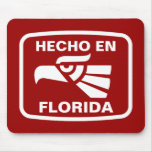 Personalizado del personalizado del en la Florida  Tapete De Raton