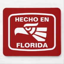 Personalizado del personalizado del en la Florida  Tapete De Raton