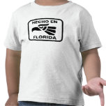 Personalizado del personalizado del en la Florida  Camisetas