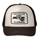 Personalizado del personalizado del en la Florida  Gorro De Camionero