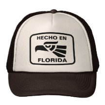 Personalizado del personalizado del en la Florida  Gorro De Camionero