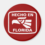 Personalizado del personalizado del en la Florida  Iman Para Frigorífico