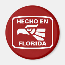 Personalizado del personalizado del en la Florida  Iman Para Frigorífico
