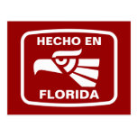 Personalizado del personalizado del en la Florida  Tarjetas Postales