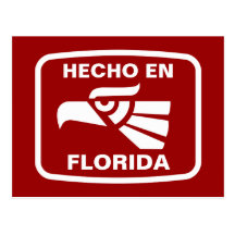 Personalizado del personalizado del en la Florida  Tarjetas Postales
