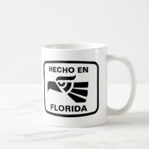 Personalizado del personalizado del en la Florida  Taza