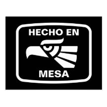 Personalizado del personalizado del Mesa del en de Postales