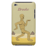 Personalizado egipcio de Halloween de la momia de  iPod Touch Cárcasas