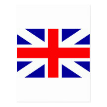 Personalizado Inglaterra de la capilla del represe Tarjetas Postales