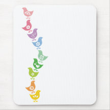 Personalizado retro de equilibrio Mousepad de la d Alfombrilla De Ratón