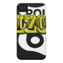 ¡Personalizar amarillo de la ruta 66 de Arizona es iPhone 4 Case-Mate Cárcasa