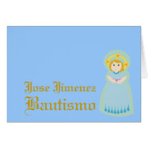 Personalizar de "Bautismo" - Felicitaciones