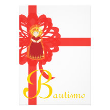 Personalizar de "Bautismo" - Invitaciones Personales