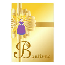 Personalizar de "Bautismo" - Invitaciones Personales