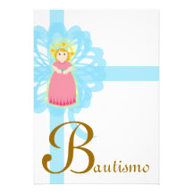 Personalizar de "Bautismo" - Invitaciones Personalizada