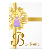 Personalizar de "Bautismo" - Invitaciones Personalizada