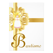 Personalizar de "Bautismo" - Invitaciones Personales
