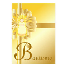 Personalizar de "Bautismo" - Invitacion Personal
