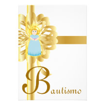 Personalizar de "Bautismo" - Invitacion Personal
